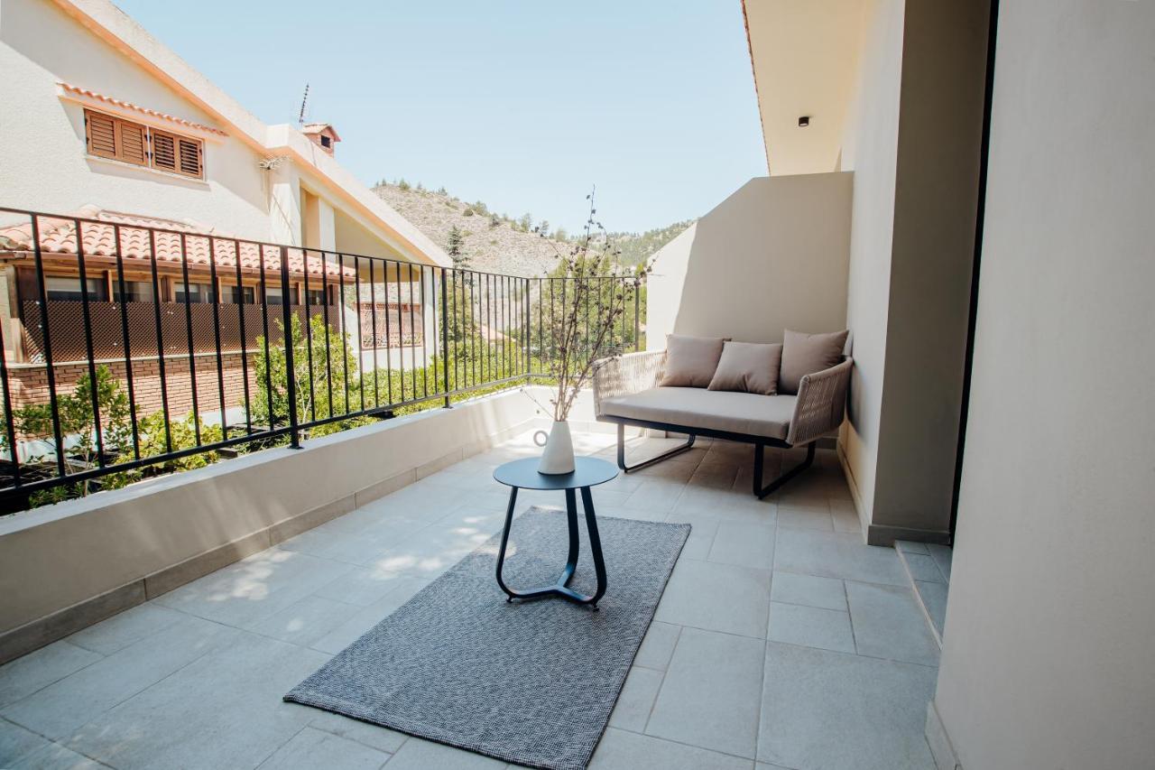 Thymises Boutique Hotel Kakopetriá Extérieur photo