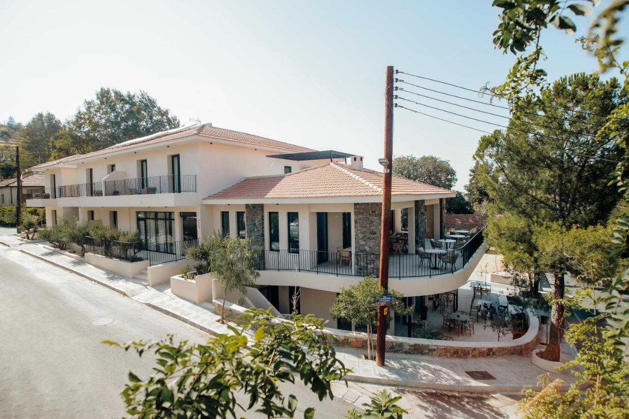 Thymises Boutique Hotel Kakopetriá Extérieur photo