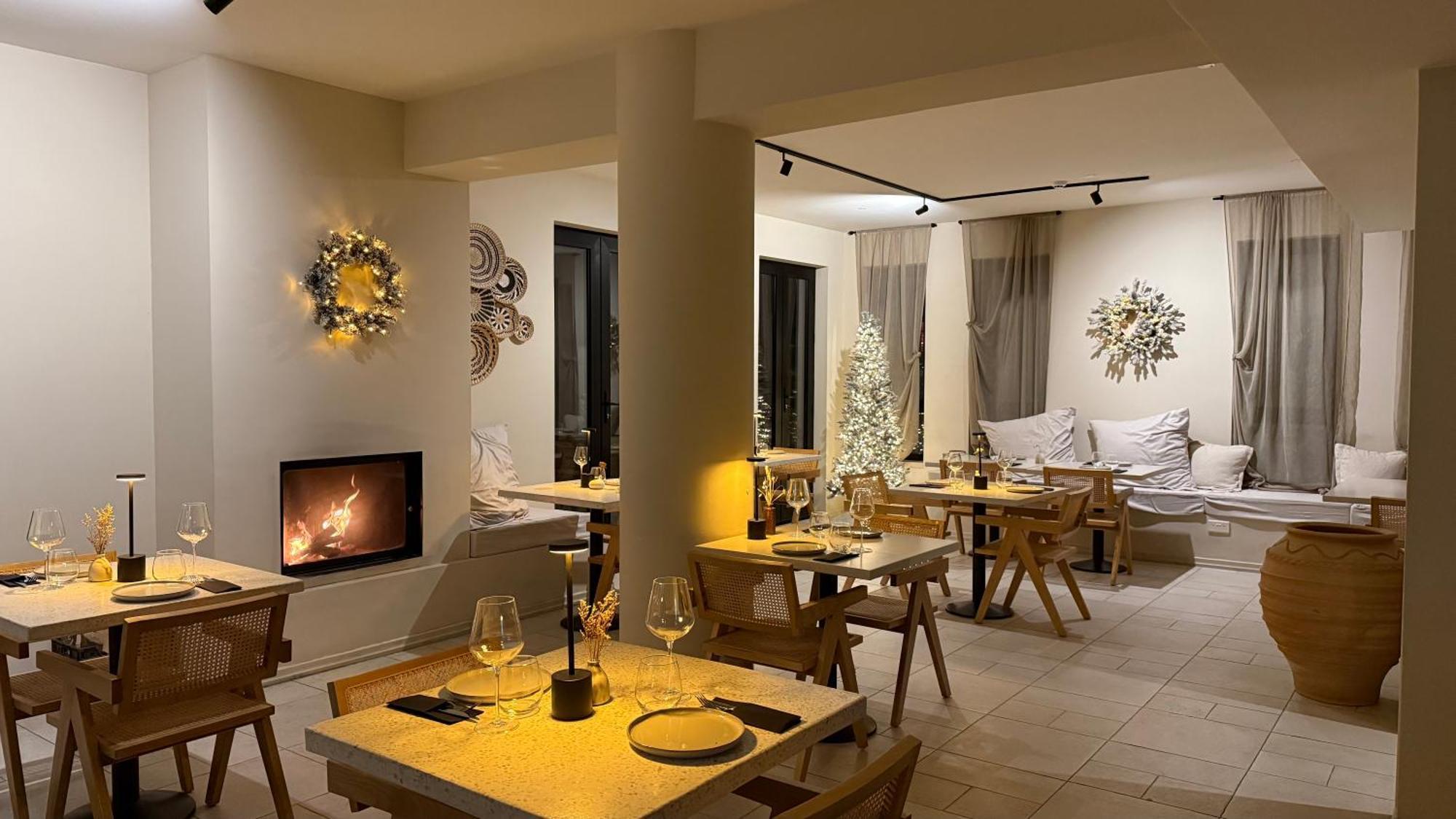 Thymises Boutique Hotel Kakopetriá Extérieur photo